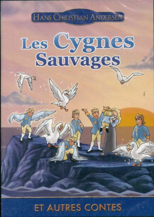 Livrenpoche : Les Contes de Hans Christian Andersen-Vol. 3 : Les Cygnes Sauvages - XXX - DVD