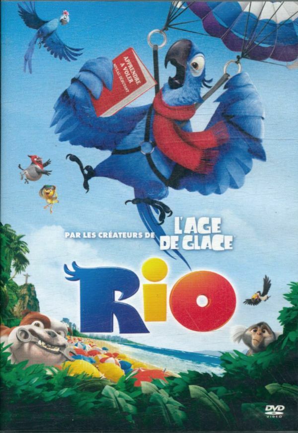 Livrenpoche : Rio - XXX - DVD