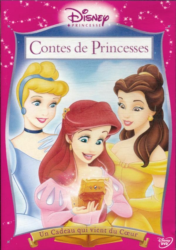 Livrenpoche : Contes de princesses : Un cadeau qui vient du coeur - XXX - DVD