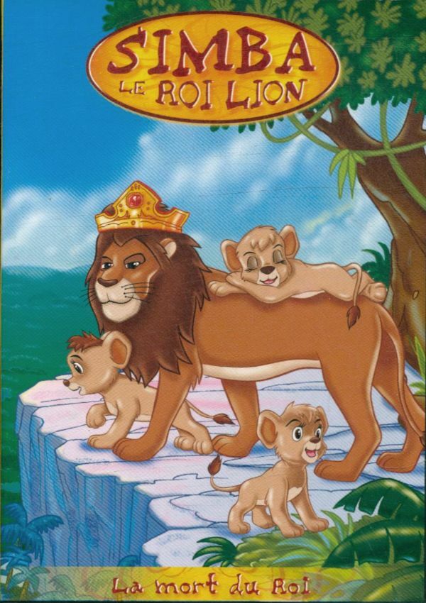 Livrenpoche : Simba le roi lion: la mort du roi - XXX - DVD