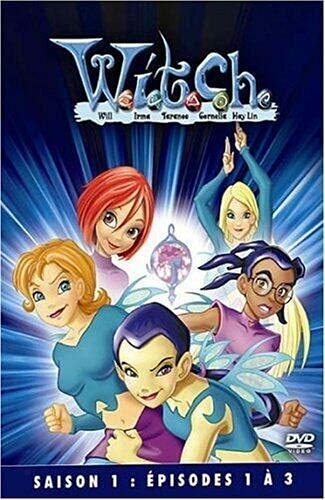 Livrenpoche : W.I.T.C.H. - Vol 1 - Marc Gordon-Bates, Jean-Jacques Prunes, Christophe Villez, Olivier Poirette, Isabelle Rifaux - DVD