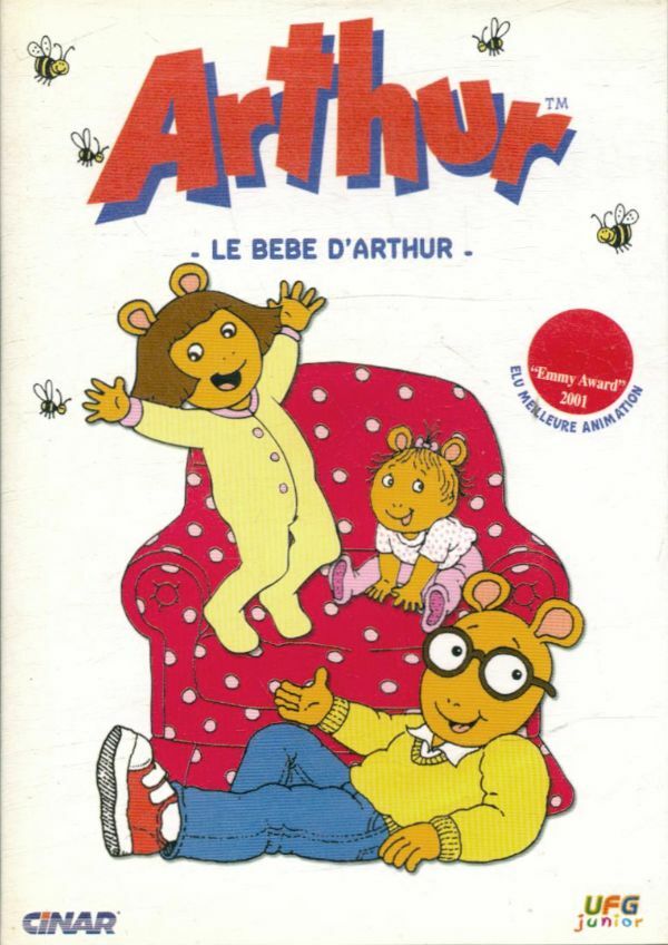 Livrenpoche : Arthur : Le Bébé d'Arthur (7 histoires) - Greg Bailey - DVD