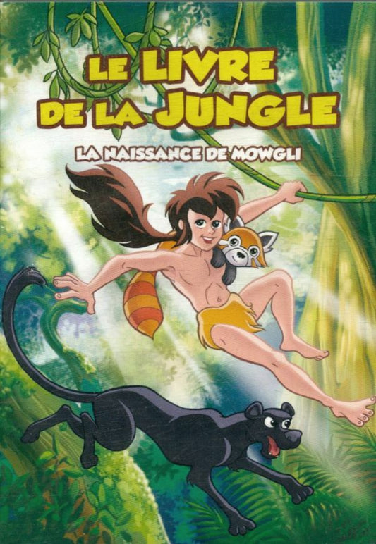 Livrenpoche : Le Livre de la Jungle-Vol. 1 : La Naissance de Mowgli - Fumio Kurokawa, Kimio Yabuki - DVD