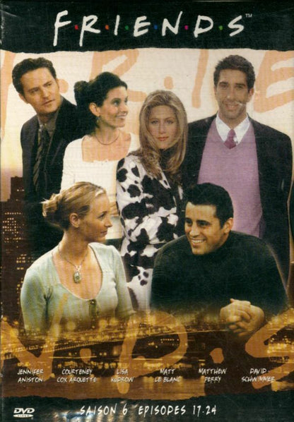 Livrenpoche : Friends saison 6 Episodes 17-24 - XXX - DVD
