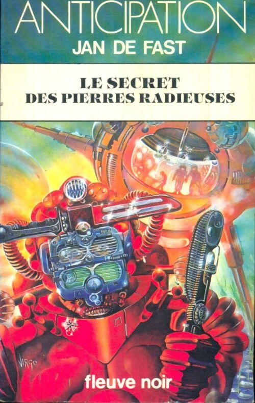 Livrenpoche : Le secret des pierres radieuses - Jean De Fast - Livre
