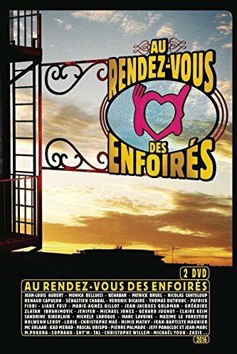 Livrenpoche : Au Rendez-Vous Des Enfoirés (2 DVD) - XXX - DVD