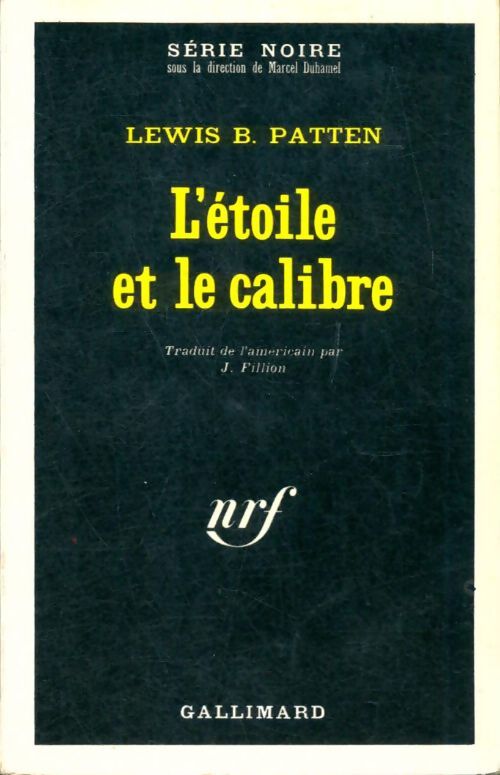 Livrenpoche : L'étoile et le calibre - Lewis B. Patten - Livre