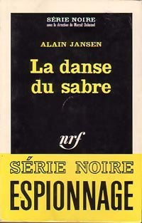 Livrenpoche : La danse du sabre - Alain Jansen - Livre