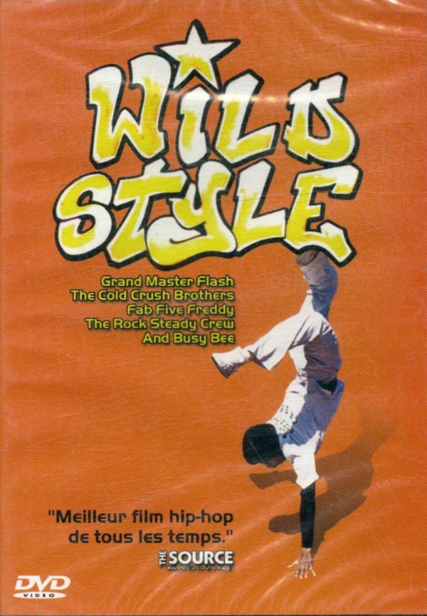 Livrenpoche : Wild styles - XXX - DVD