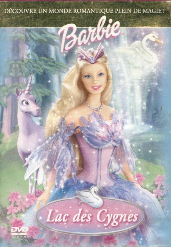 Livrenpoche : Barbie : Le Lac des Cygnes - Owen Hurley - DVD