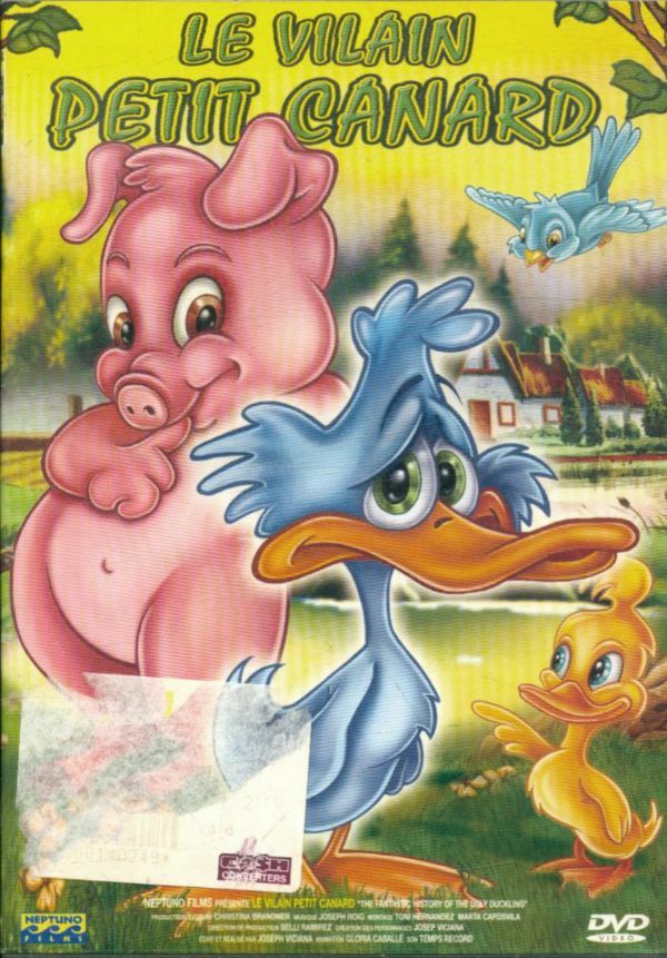 Livrenpoche : Le Vilain Petit Canard - Josep Viciana - DVD