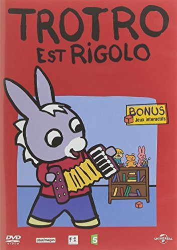 Livrenpoche : Trotro est rigolo - Eric Cazes, Stéphane Lezoray - DVD