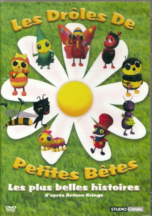 Les Drôles de Petites bêtes-Les Plus Belles Histoires - Pierre Malek - DVD