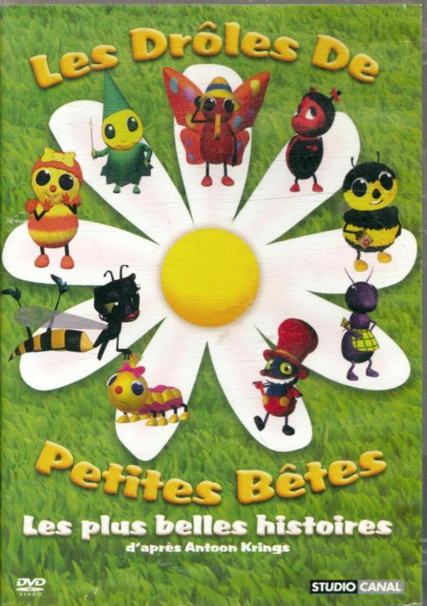 Livrenpoche : Les Drôles de Petites bêtes-Les Plus Belles Histoires - Pierre Malek - DVD
