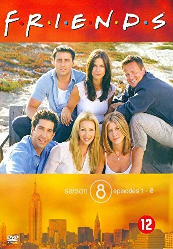 Livrenpoche : Friends - Saison 8 - Episode 1-8 - XXX - DVD