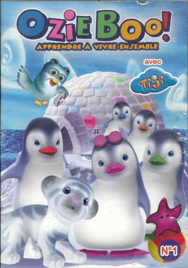 Livrenpoche : Ozie Boo ! Apprendre à vivre ensemble - XXX - DVD