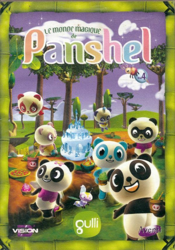 Livrenpoche : Panshel, vol. 4 - XXX - DVD