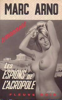 Livrenpoche : Les espions de l'Acropole - Marc Arno - Livre
