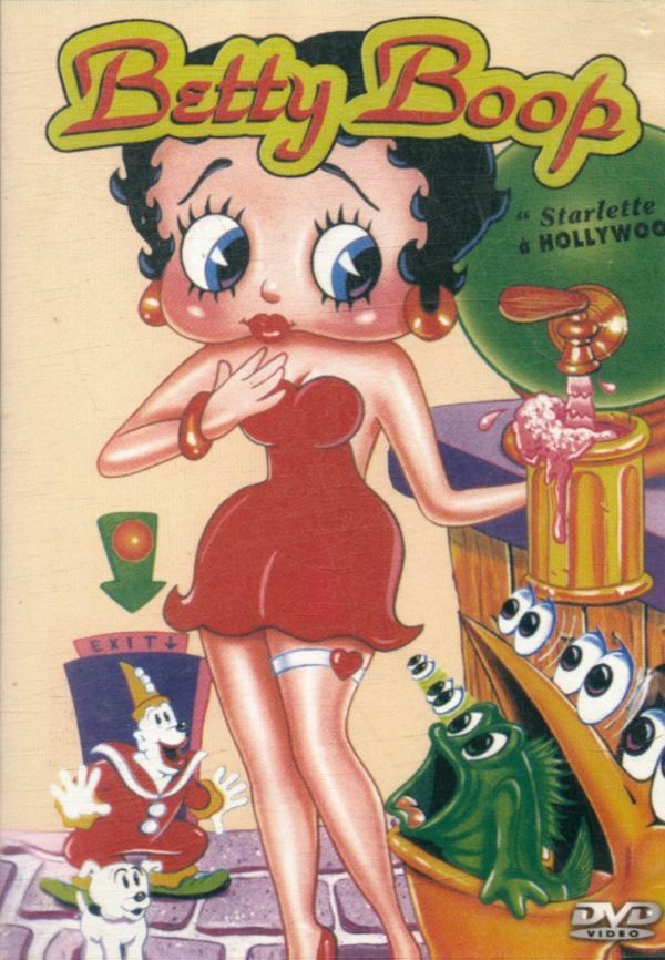 Livrenpoche : Betty Boop starlette à Hollywood - XXX - DVD