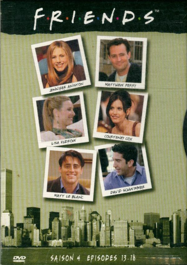 Livrenpoche : Friends saison 4 épisodes 13-18 - XXX - DVD