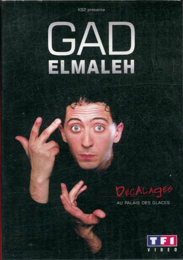 Livrenpoche : Gad Elmaleh - Jean-Louis Cap - DVD
