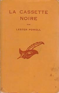 Livrenpoche : La cassette noire - Lester Powell - Livre