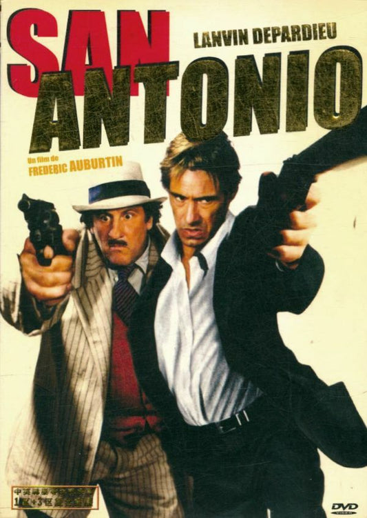 Livrenpoche : San Antonio - Frédéric Auburtin - DVD