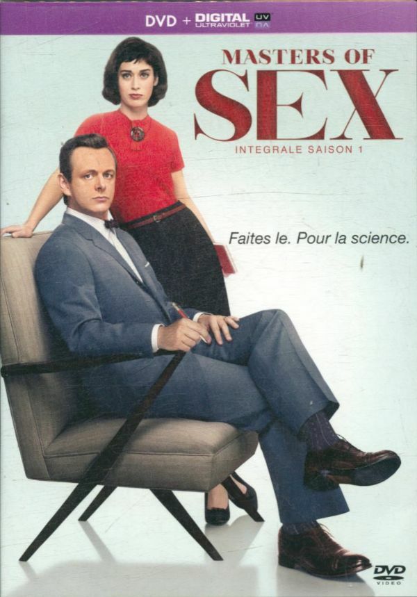 Livrenpoche : Masters of Sex - Intégrale Saison 1 (4 DVD) - John Madden, Apted, Michael, Phil Abraham, Lesli Linka Glatter, Adam Davidson, Michael Dinner, Lawrence Trilling, Jennifer Getzinger, Tim Fywell - DVD