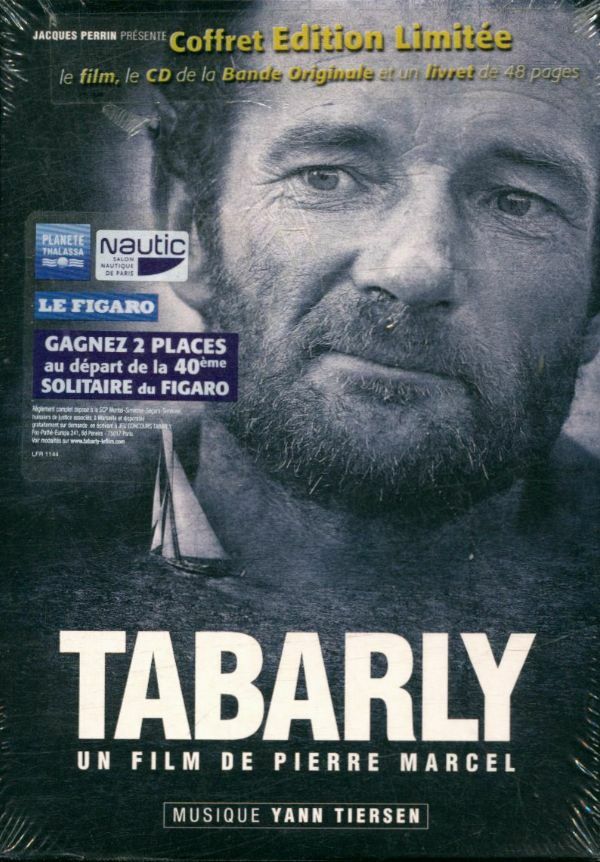Livrenpoche : Tabarly (Édition Limitée) - Pierre Marcel - DVD
