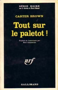 Livrenpoche : Tout sur le paletot ! - Carter Brown - Livre