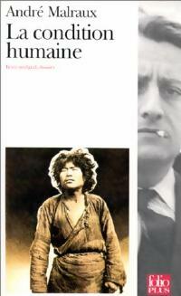 Livrenpoche : La condition humaine - André Malraux - Livre