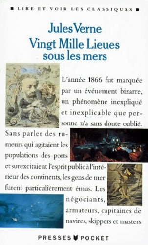 Livrenpoche : 20 000 lieues sous les mers - Jules Verne - Livre