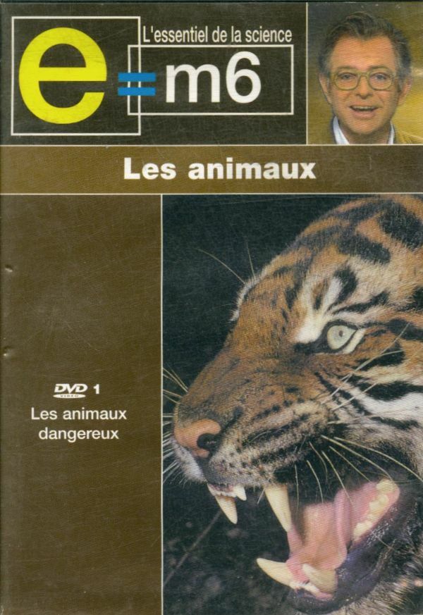 Livrenpoche : E=m6 -les animaux dangereux - XXX - DVD