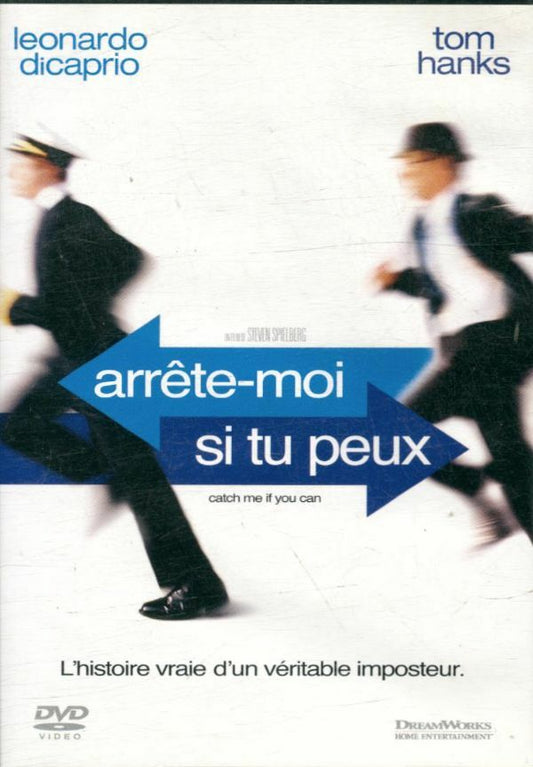 Livrenpoche : Arrête-moi si tu peux - Steven Spielberg - DVD
