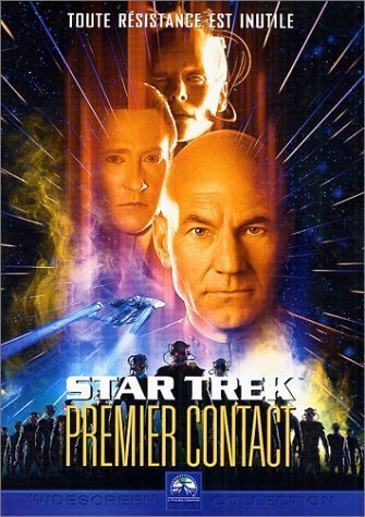 Livrenpoche : Star Trek: Premier contact - Jonathan Frakes - DVD