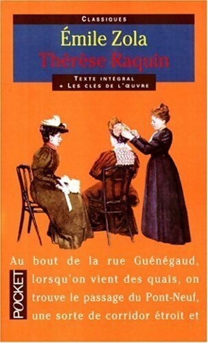 Livrenpoche : Thérèse Raquin - Emile Zola - Livre