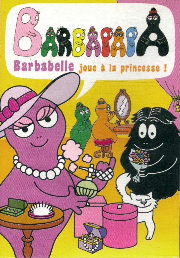 Livrenpoche : Barbapapa-Barbabelle Joue à la Princesse - XXX - DVD