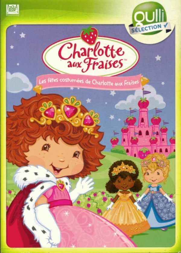 Livrenpoche : Les fêtes costumées de Charlotte aux Fraises - XXX - DVD