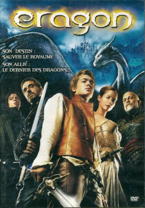 Livrenpoche : Eragon - Stefen Fangmeier - DVD