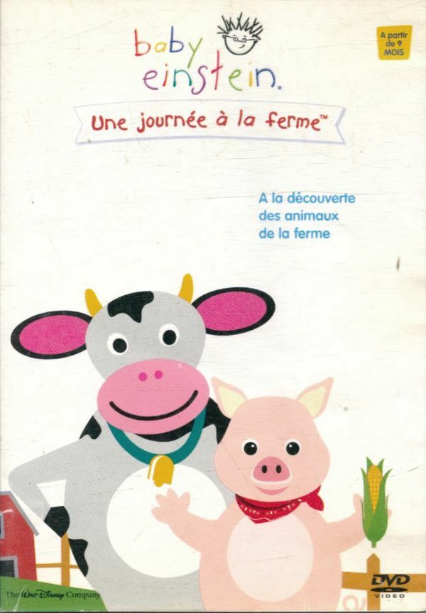 Livrenpoche : Baby Einstein : Une journée à la ferme - XXX - DVD