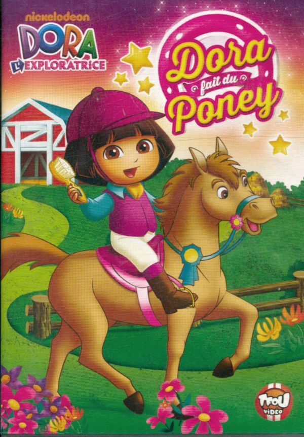 Livrenpoche : Dora Fait du Poney - XXX - DVD