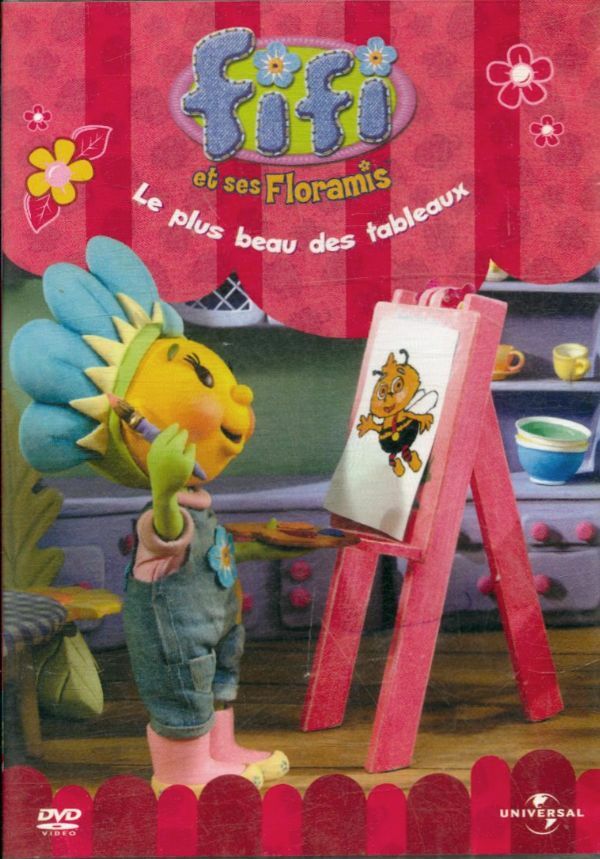 Livrenpoche : Fifi et Ses Floramis-Le Plus Beau des Tableaux - Tim Harper - DVD