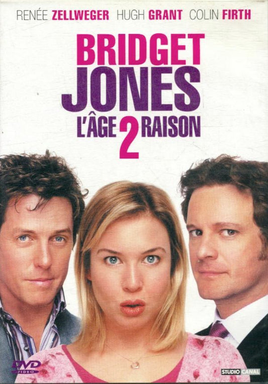 Livrenpoche : Bridget Jones : L'âge de raison - Beeban Kidron - DVD