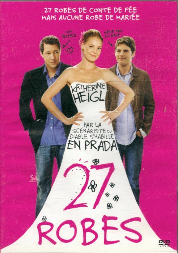 Livrenpoche : 27 Robes - Anne Fletcher - DVD