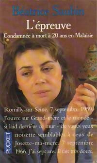 Livrenpoche : L'épreuve - Béatrice Saubin - Livre