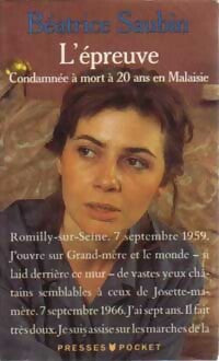 Livrenpoche : L'épreuve - Béatrice Saubin - Livre