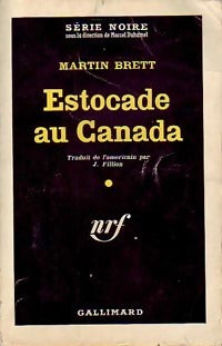 Livrenpoche : Estocade au Canada - Martin Brett - Livre