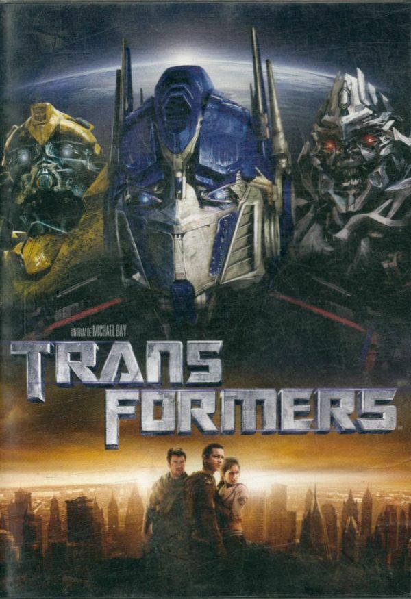 Livrenpoche : Transformers - Michael Bay - DVD