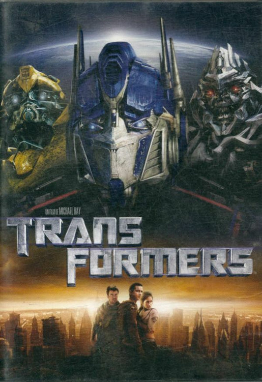 Livrenpoche : Transformers - Michael Bay - DVD