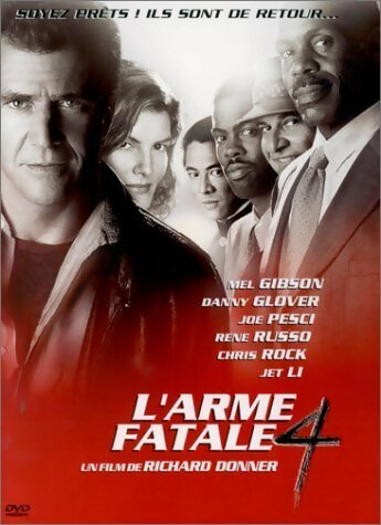 L'Arme Fatale 4 - Richard Donner - DVD